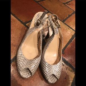 Cole Haan Leather Shoes,